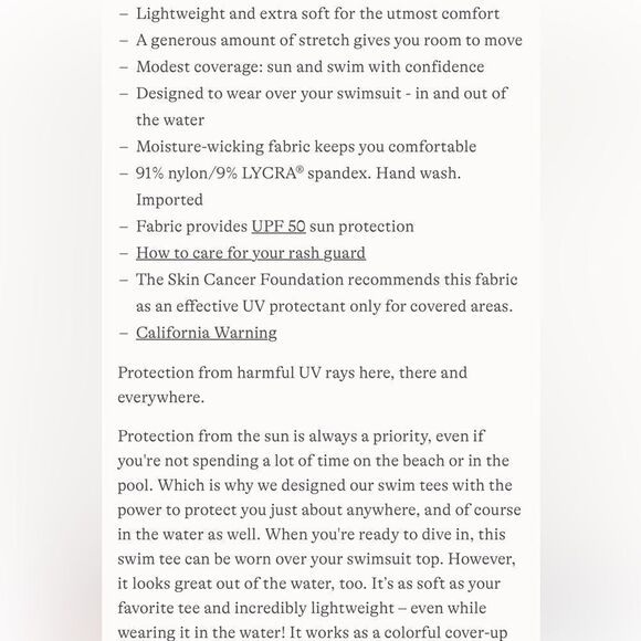 Land’s End size medium long sleeve rashguard navy harbor multi stripe print XL - Picture 4 of 4